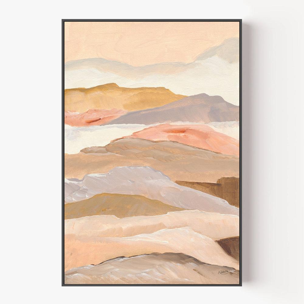 Burnt Horizon, Style A-by-Nikita Jariwala-wall-art-print-canvas-poster-framed-Gioia