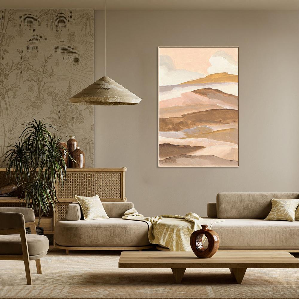 Burnt Horizon, Style B-by-Nikita Jariwala-wall-art-print-canvas-poster-framed-Gioia