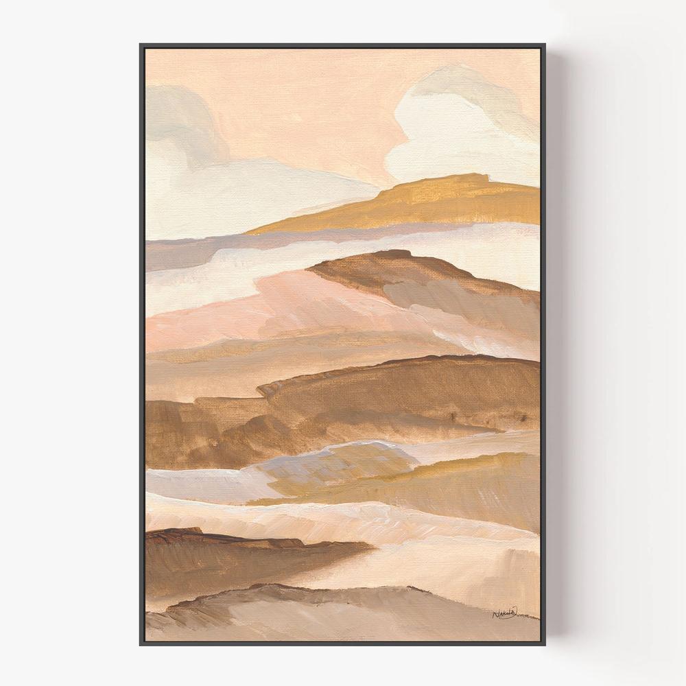 Burnt Horizon, Style B-by-Nikita Jariwala-wall-art-print-canvas-poster-framed-Gioia