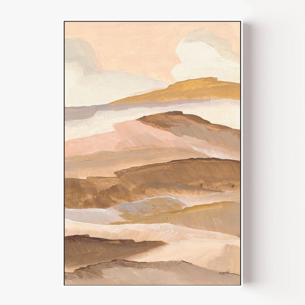 Burnt Horizon, Style B-by-Nikita Jariwala-wall-art-print-canvas-poster-framed-Gioia