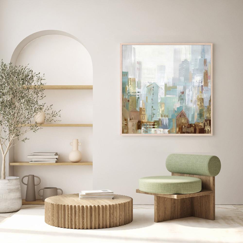 Bustle City, Style B-by-Lera-wall-art-print-canvas-poster-framed-Gioia