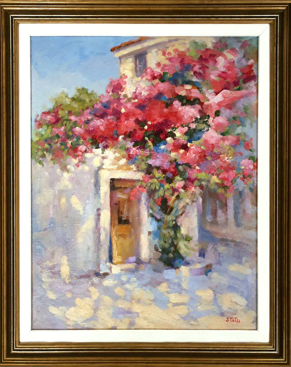 Under the Bougainvillea