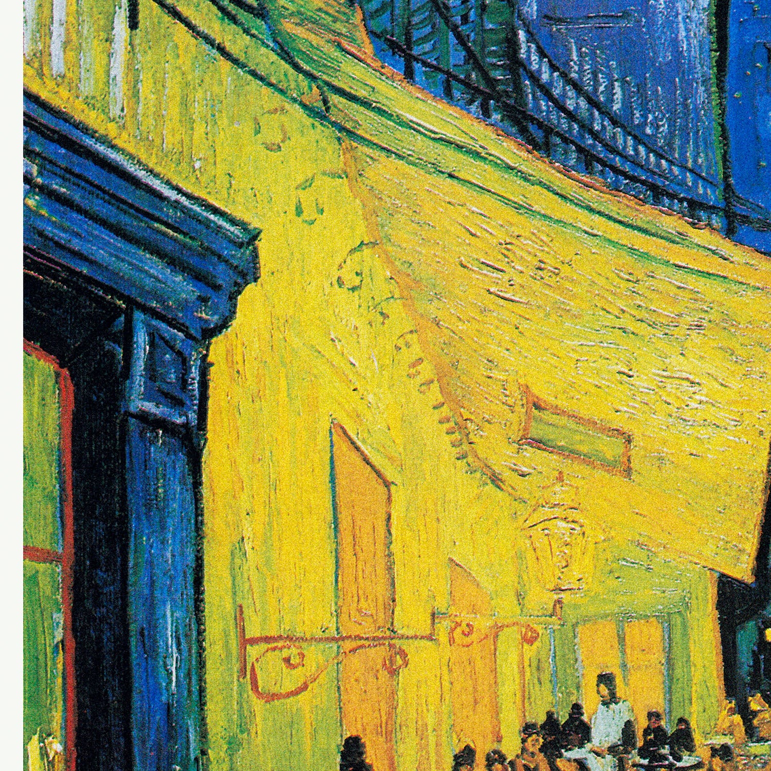 CafAc Terrace At Night-by-Vincent Van Gogh-wall-art-print-canvas-poster-framed-Gioia