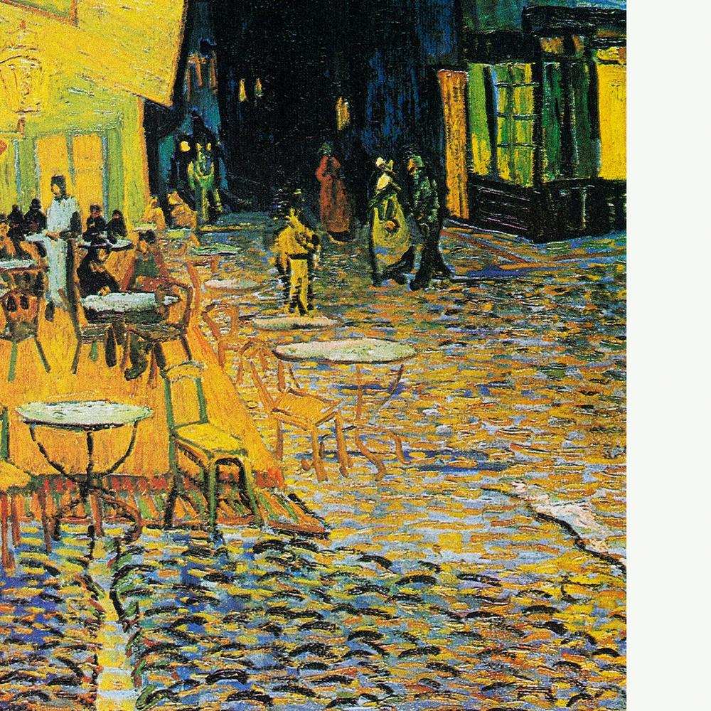 CafAc Terrace At Night-by-Vincent Van Gogh-wall-art-print-canvas-poster-framed-Gioia