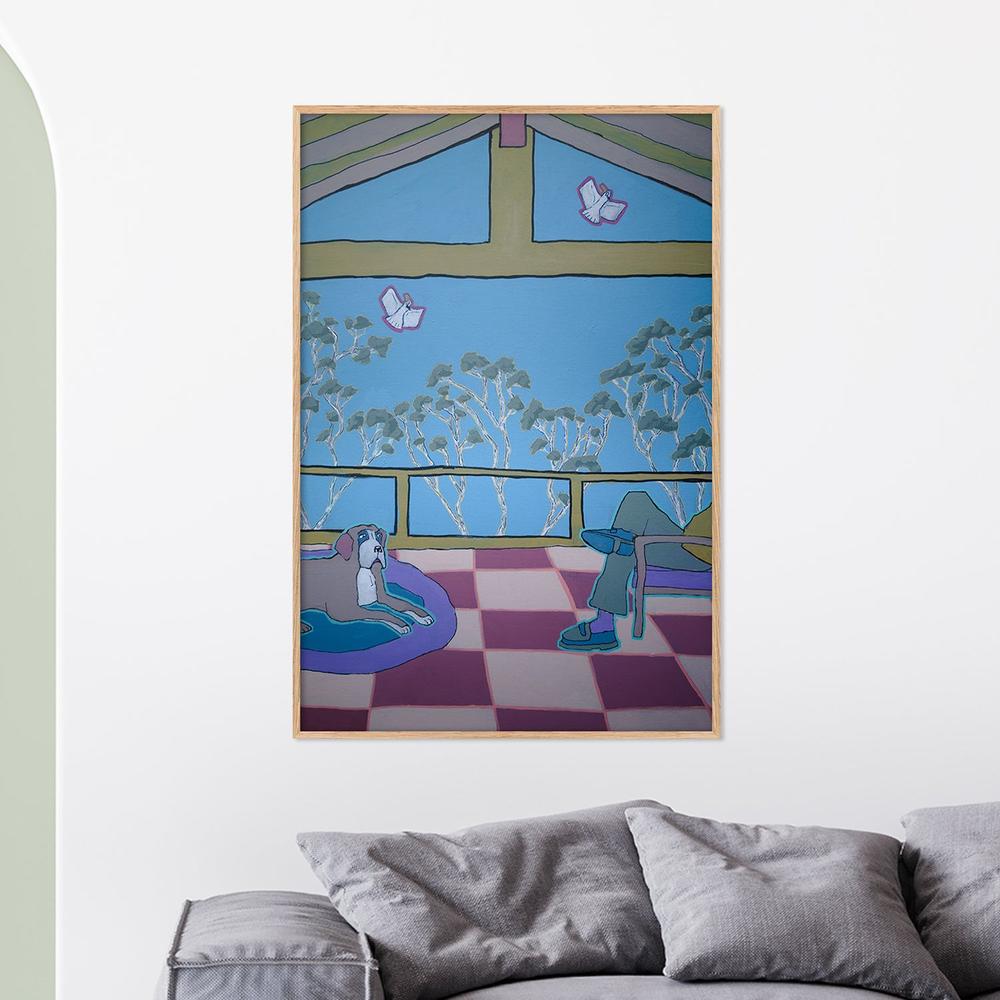 Canopy Vista-by-Sam Myers-wall-art-print-canvas-poster-framed-Gioia