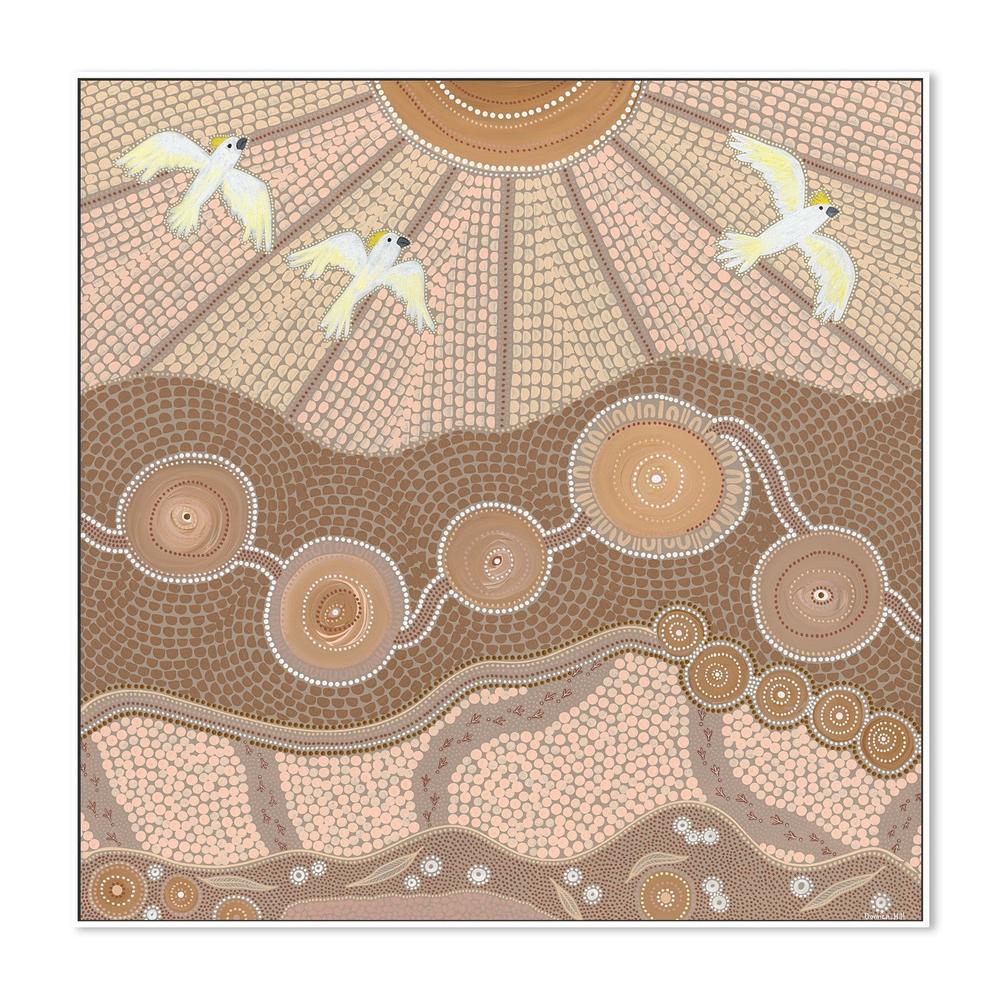 Carriers Of The Sun-by-Domica Hill-wall-art-print-canvas-poster-framed-Gioia