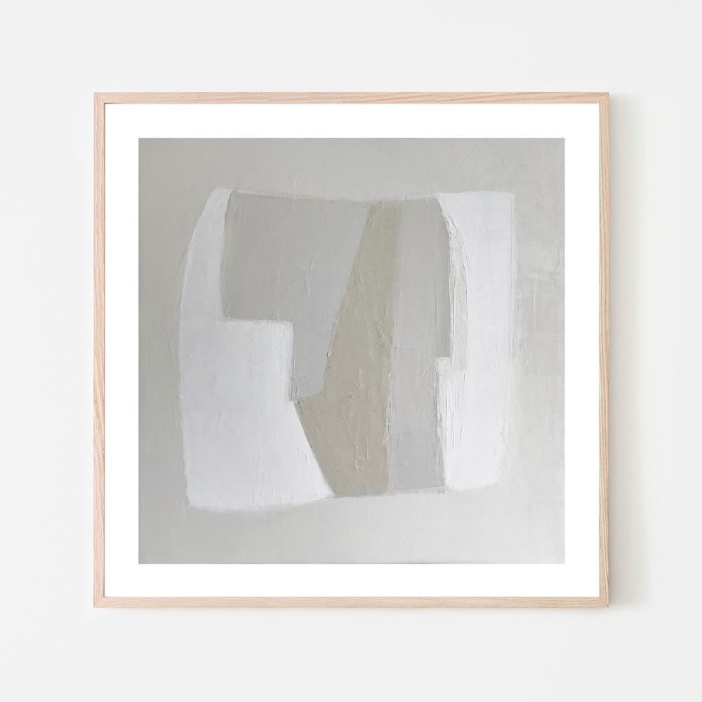 Casa White-by-Melanie Biehle-wall-art-print-canvas-poster-framed-Gioia