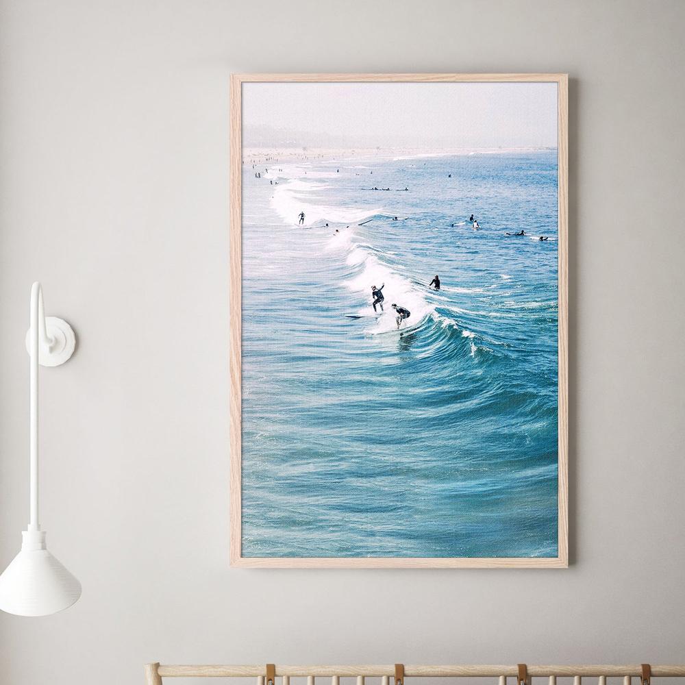 Catch A Wave-by-Gal Pittel-wall-art-print-canvas-poster-framed-Gioia