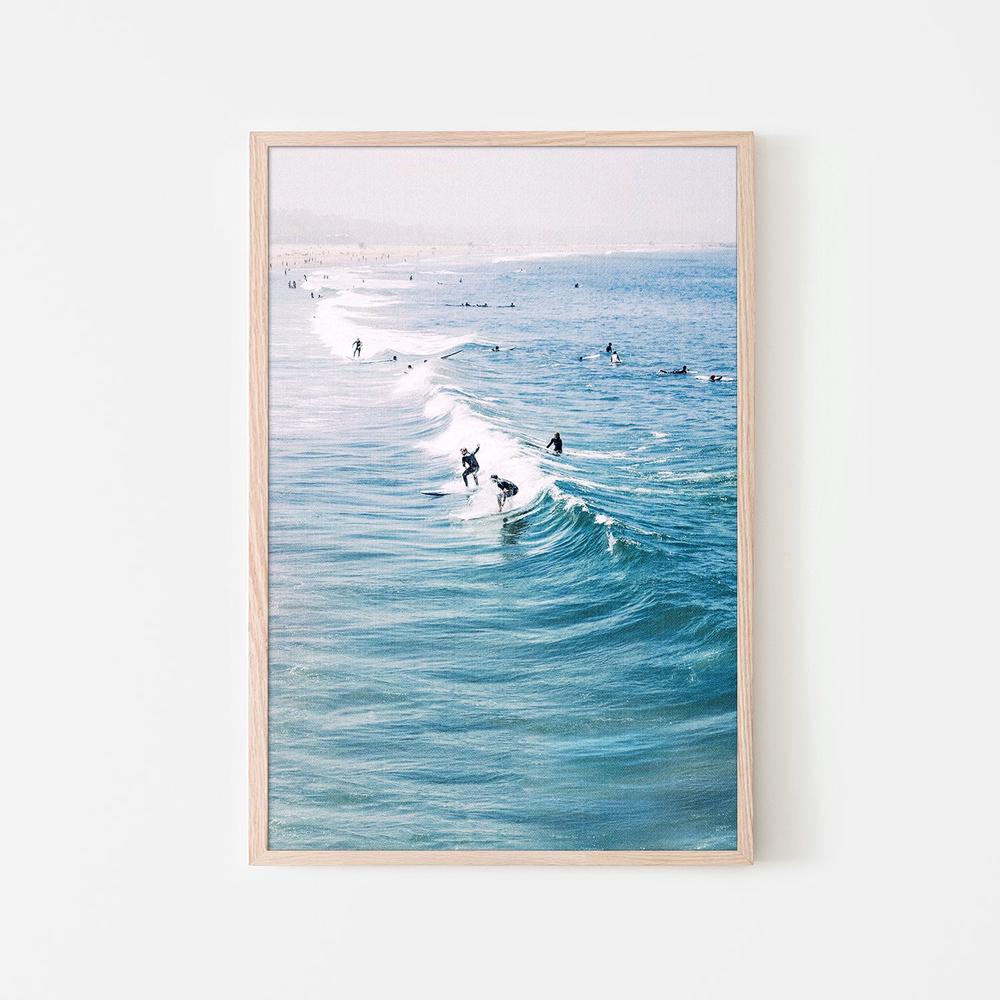Catch A Wave-by-Gal Pittel-wall-art-print-canvas-poster-framed-Gioia