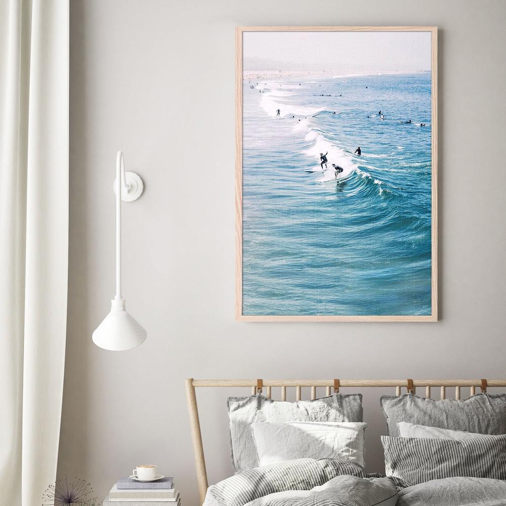 Catch A Wave-by-Gal Pittel-wall-art-print-canvas-poster-framed-Gioia