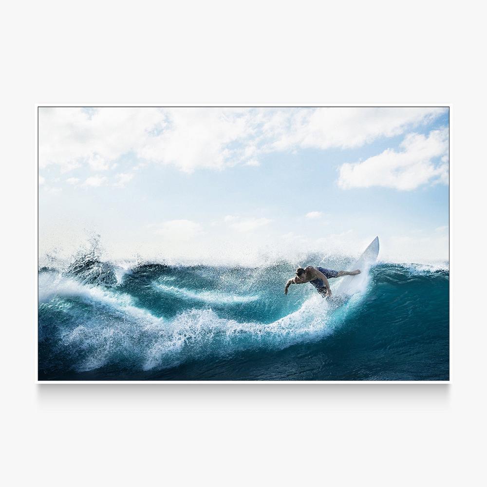 Catch A Wave, Style B-by-Gal Pittel-wall-art-print-canvas-poster-framed-Gioia