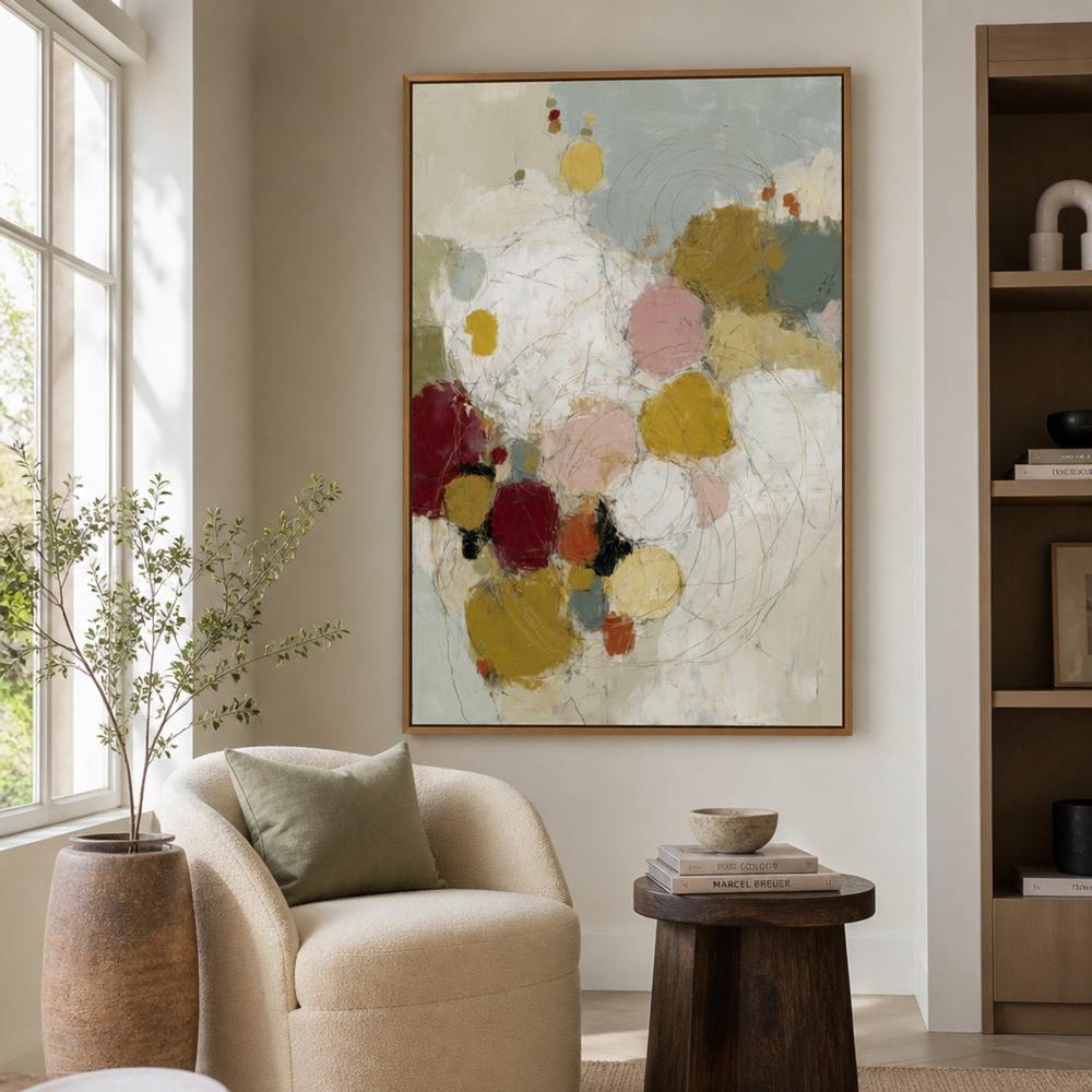 Celestial Circles-by-Chromatic Storm Studio-wall-art-print-canvas-poster-framed-Gioia