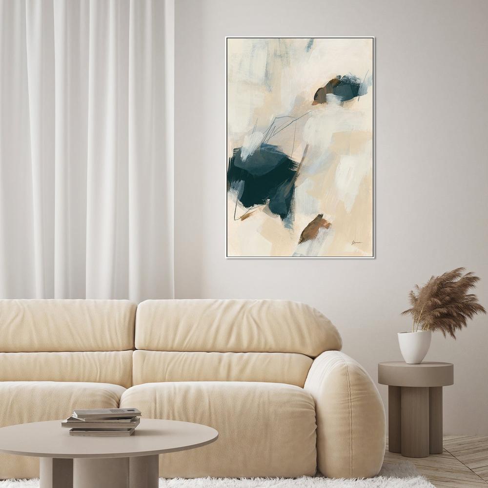 Charcoal Trace, Style A-by-June Erica Vess-wall-art-print-canvas-poster-framed-Gioia