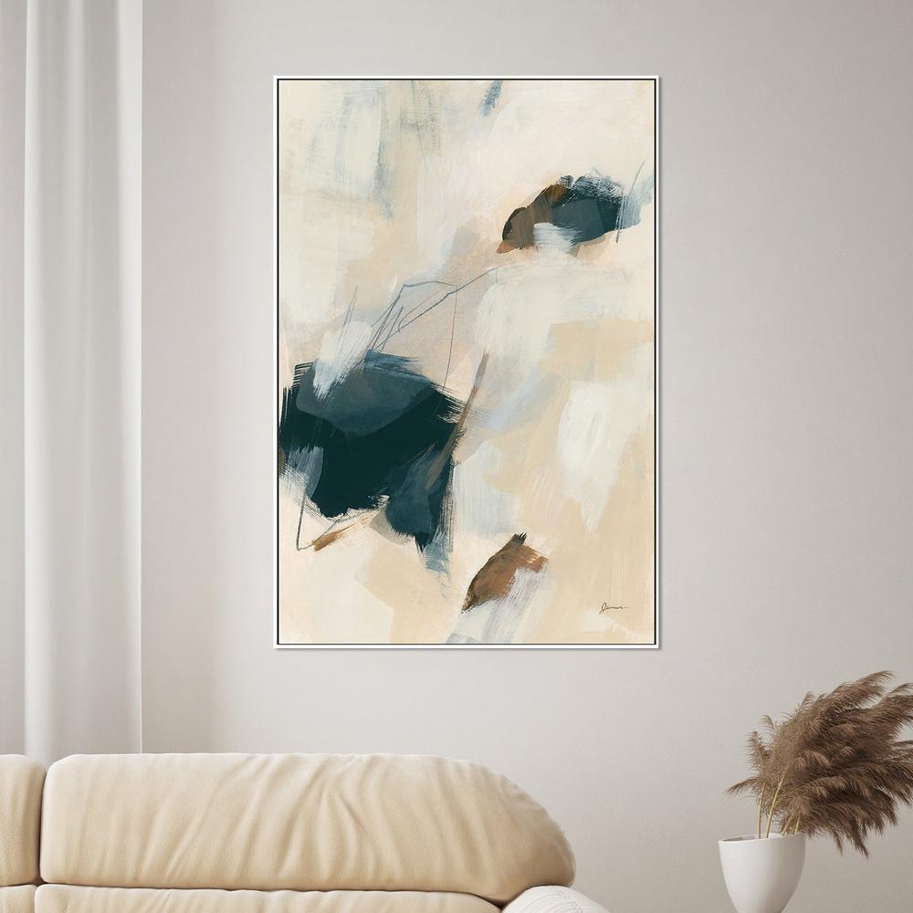 Charcoal Trace, Style A-by-June Erica Vess-wall-art-print-canvas-poster-framed-Gioia
