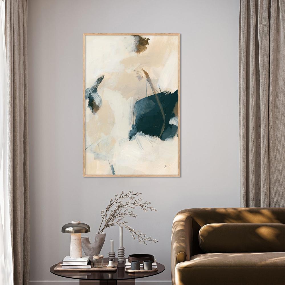 Charcoal Trace, Style B-by-June Erica Vess-wall-art-print-canvas-poster-framed-Gioia