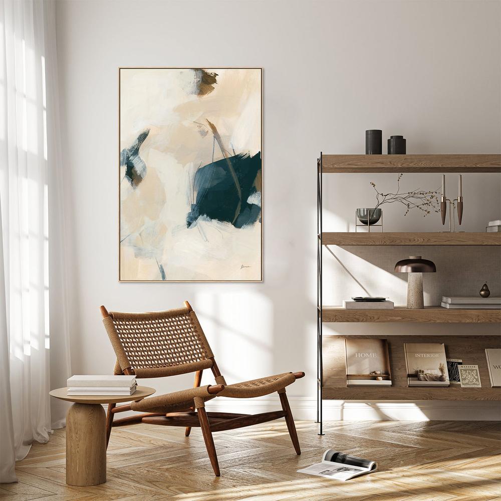 Charcoal Trace, Style B-by-June Erica Vess-wall-art-print-canvas-poster-framed-Gioia