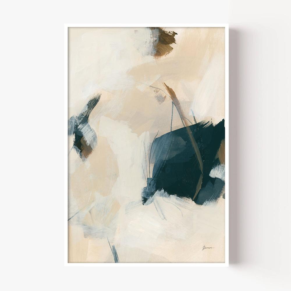 Charcoal Trace, Style B-by-June Erica Vess-wall-art-print-canvas-poster-framed-Gioia