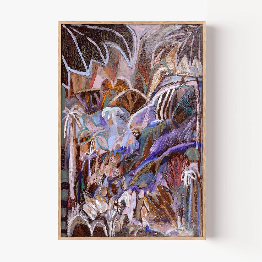 Clarity Came in the Quiet-by-Amanda Skye-wall-art-print-canvas-poster-framed-Gioia