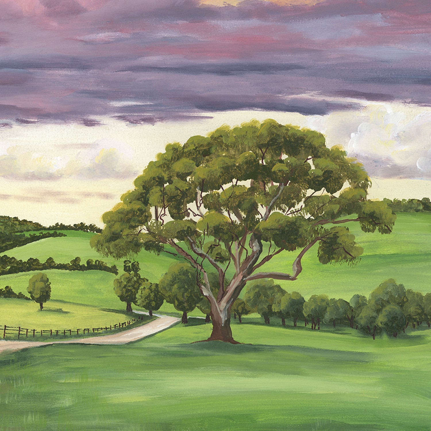 The Tree , By Meg Frances