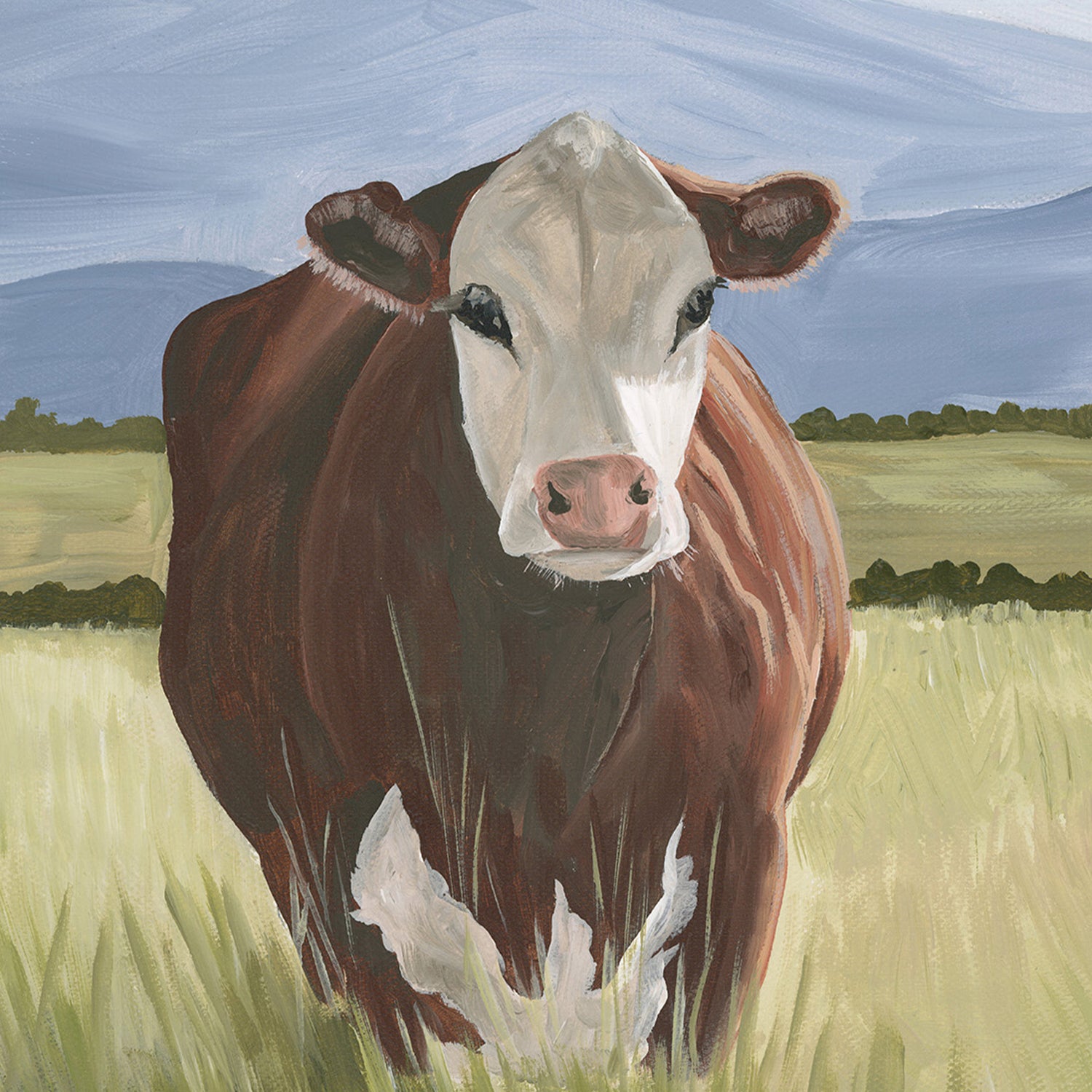Cow Final , By Meg Frances