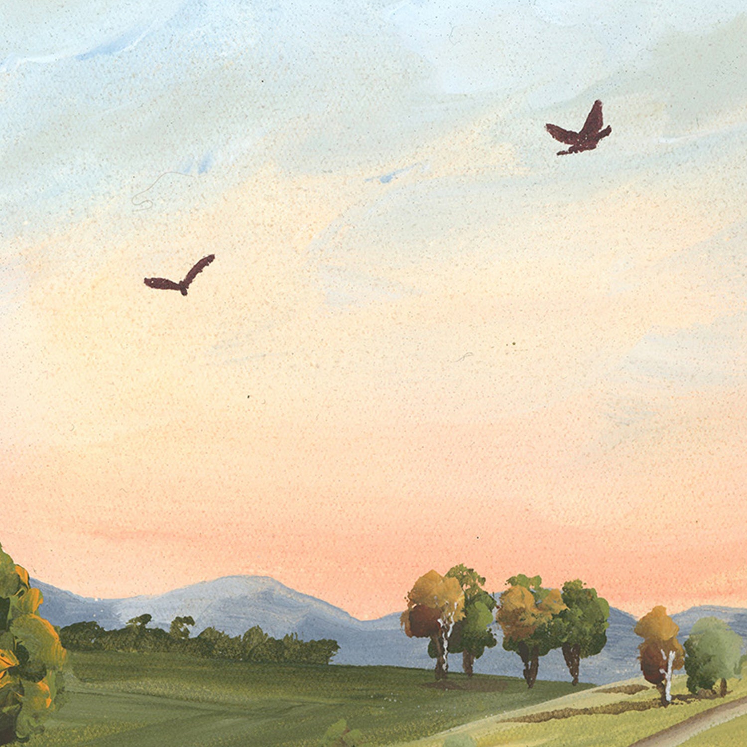 House On The Hill , By Meg Frances