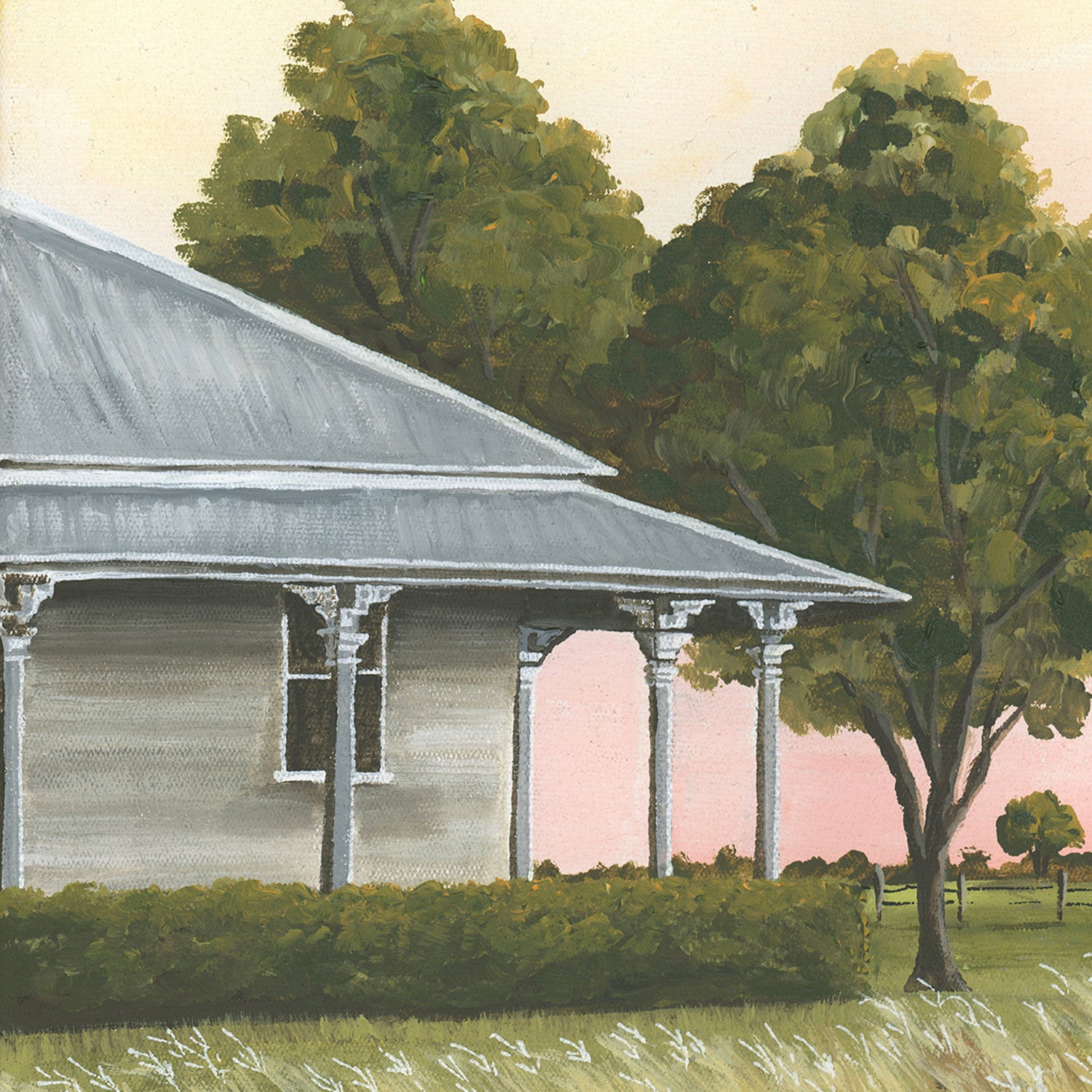 Peaceful Afternoon , By Meg Frances