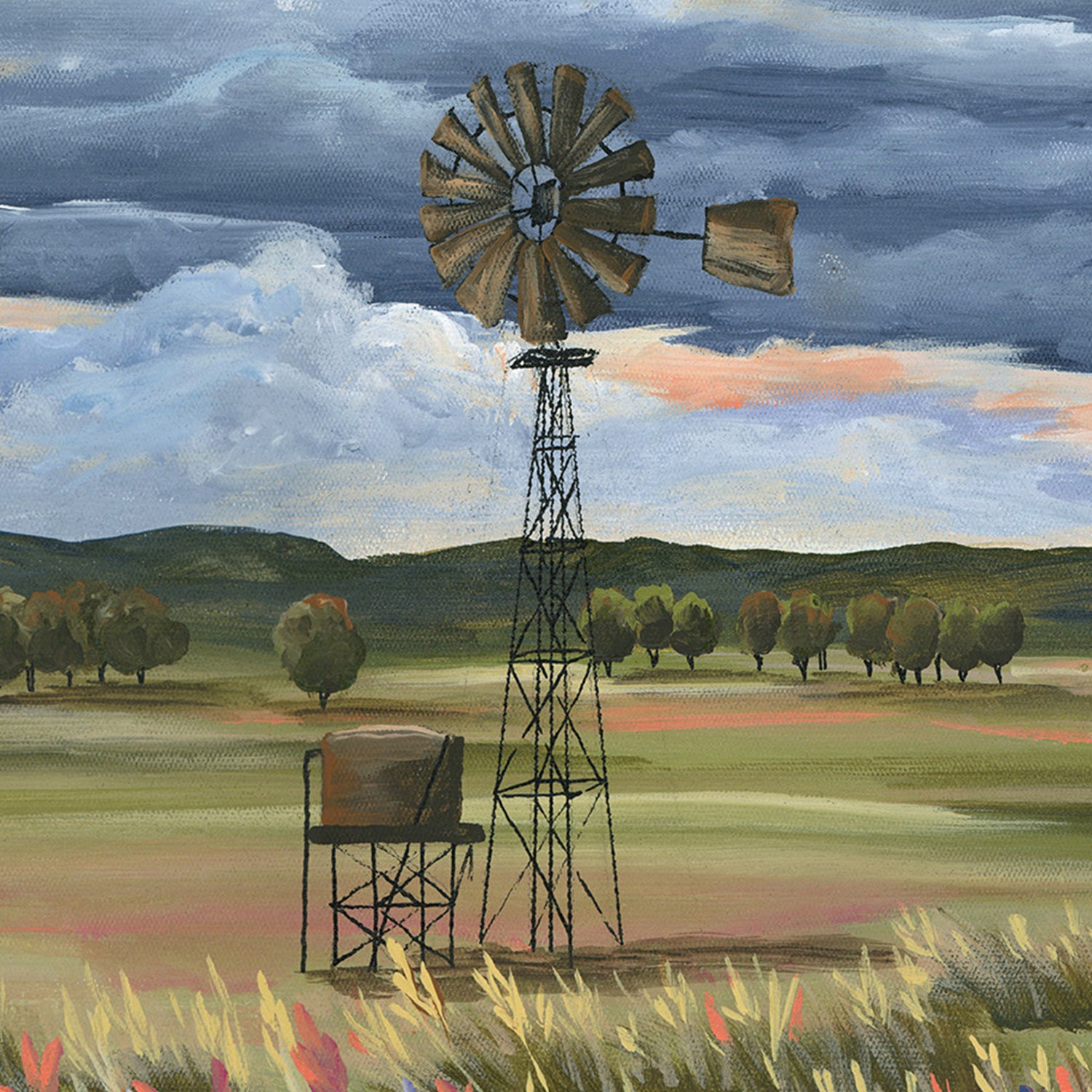 Back Road, Style A , By Meg Frances