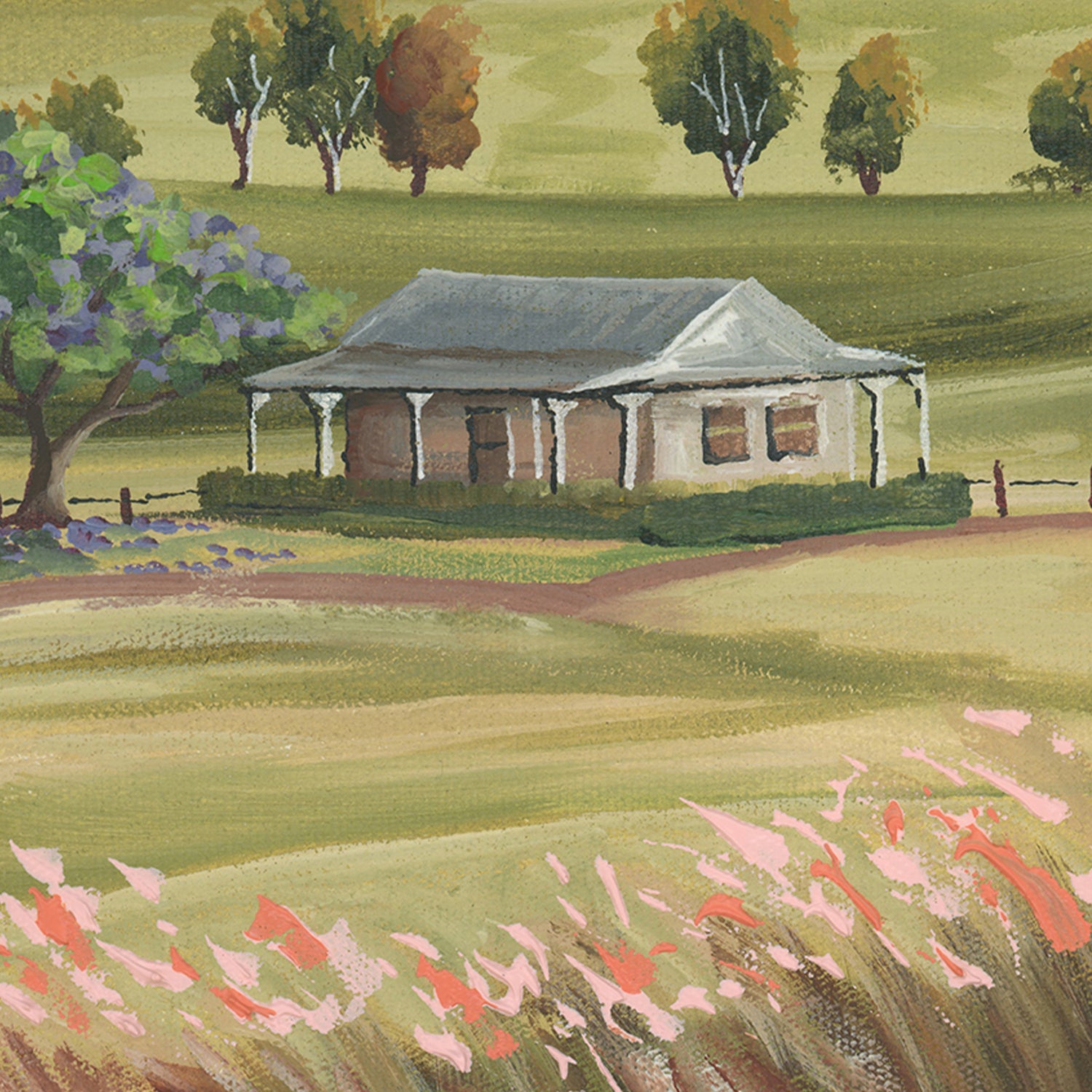 Our Place , By Meg Frances