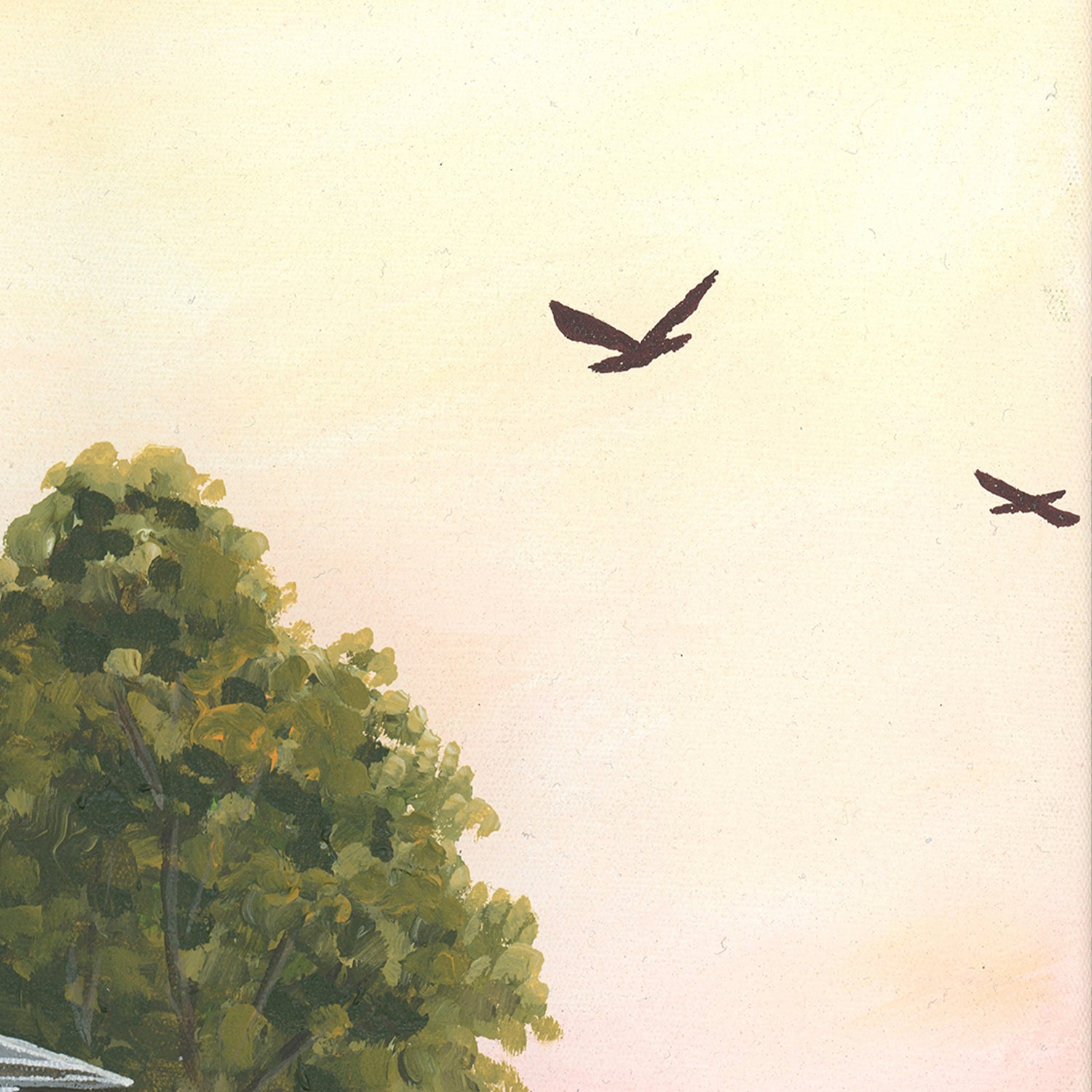 Peaceful Afternoon , By Meg Frances
