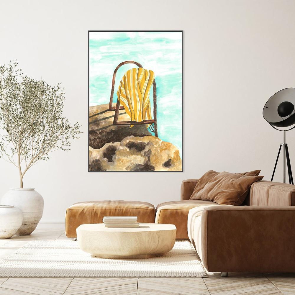 wall-art-print-canvas-poster-framed-Coastal Beach Towel-9