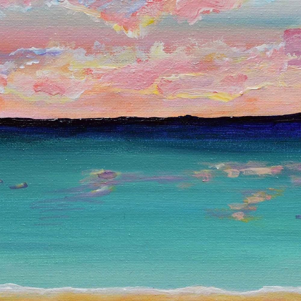Coastal Reverie-by-Belinda Stone-wall-art-print-canvas-poster-framed-Gioia