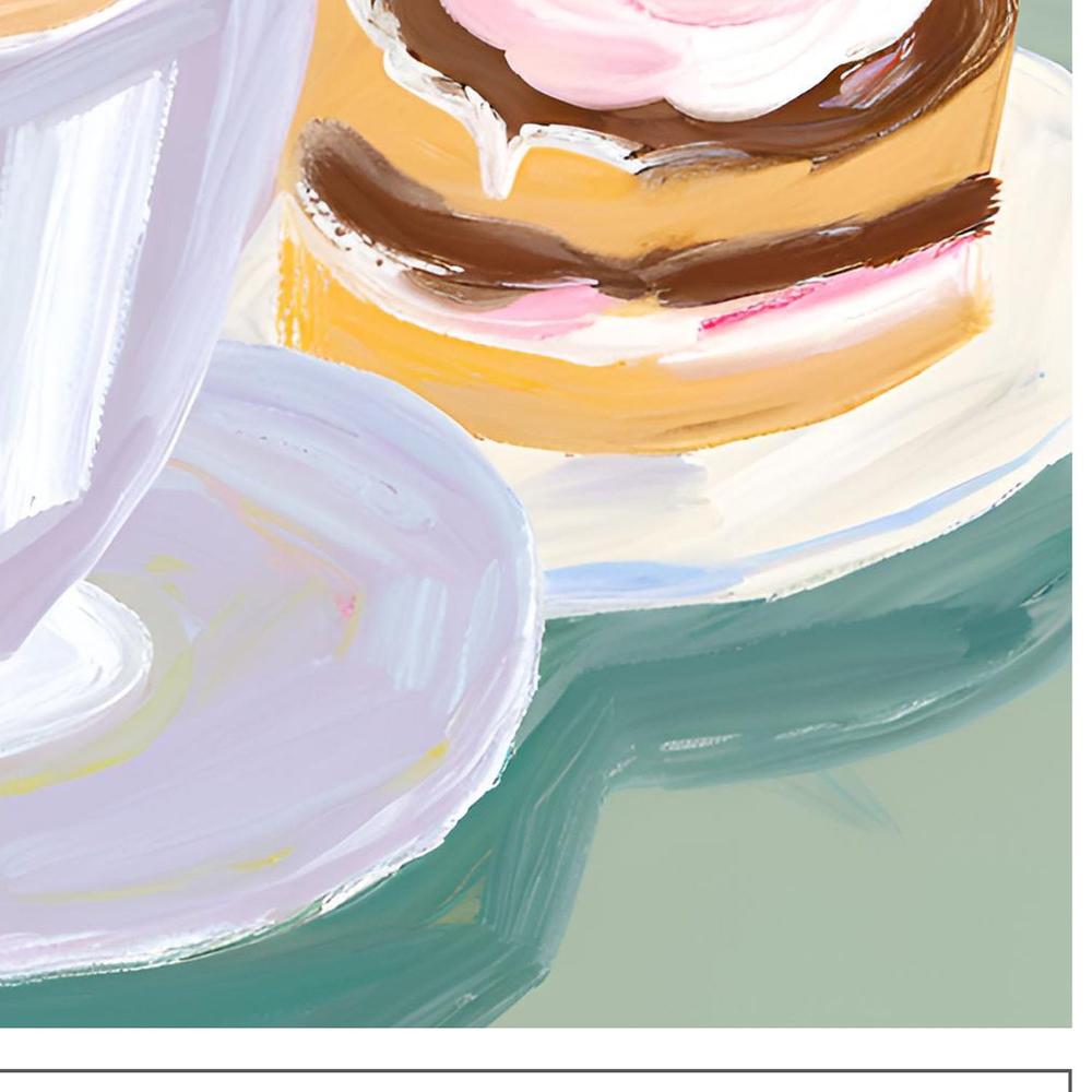 Coffee and Sweet Treat-by-Ohkimiko-wall-art-print-canvas-poster-framed-Gioia