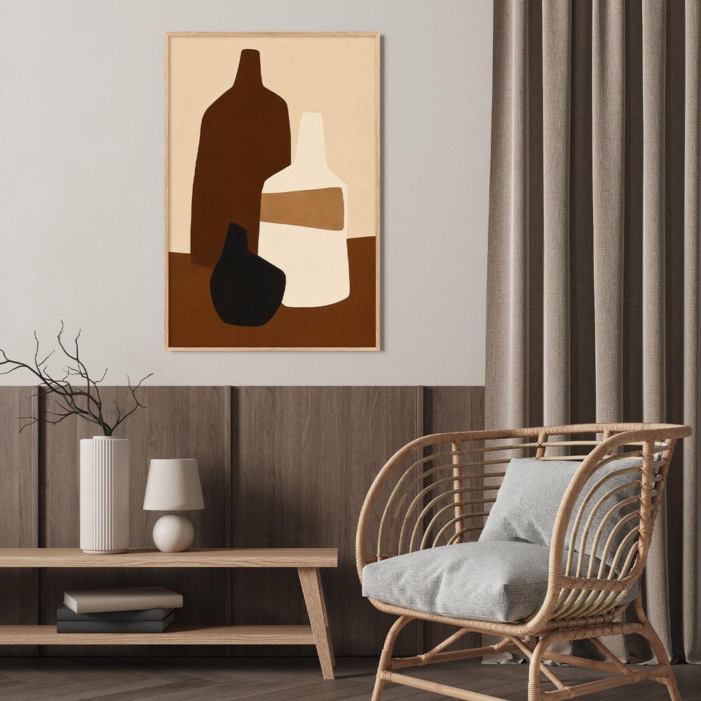 Collected Vessels-by-Lady Hana-wall-art-print-canvas-poster-framed-Gioia