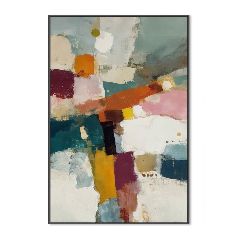 Color Block Composition-by-Chromatic Storm Studio-wall-art-print-canvas-poster-framed-Gioia