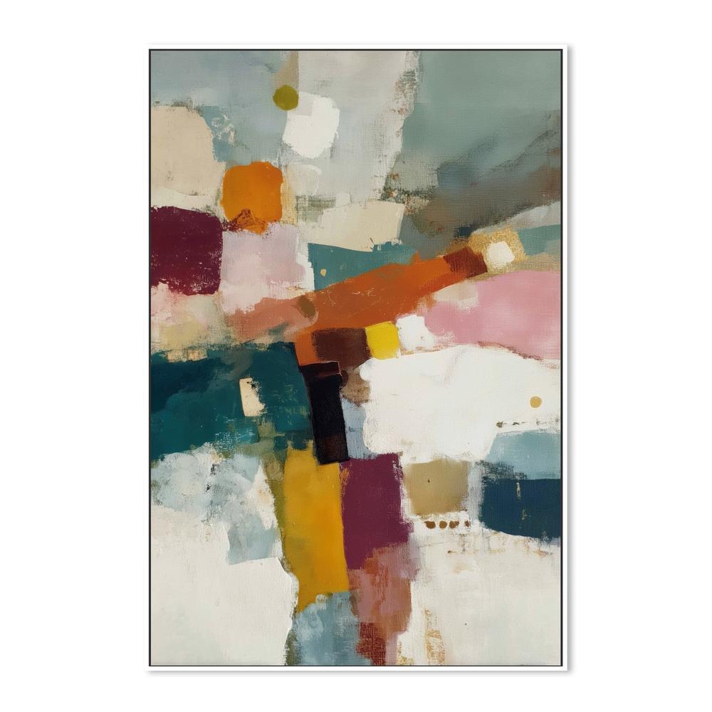 Color Block Composition-by-Chromatic Storm Studio-wall-art-print-canvas-poster-framed-Gioia