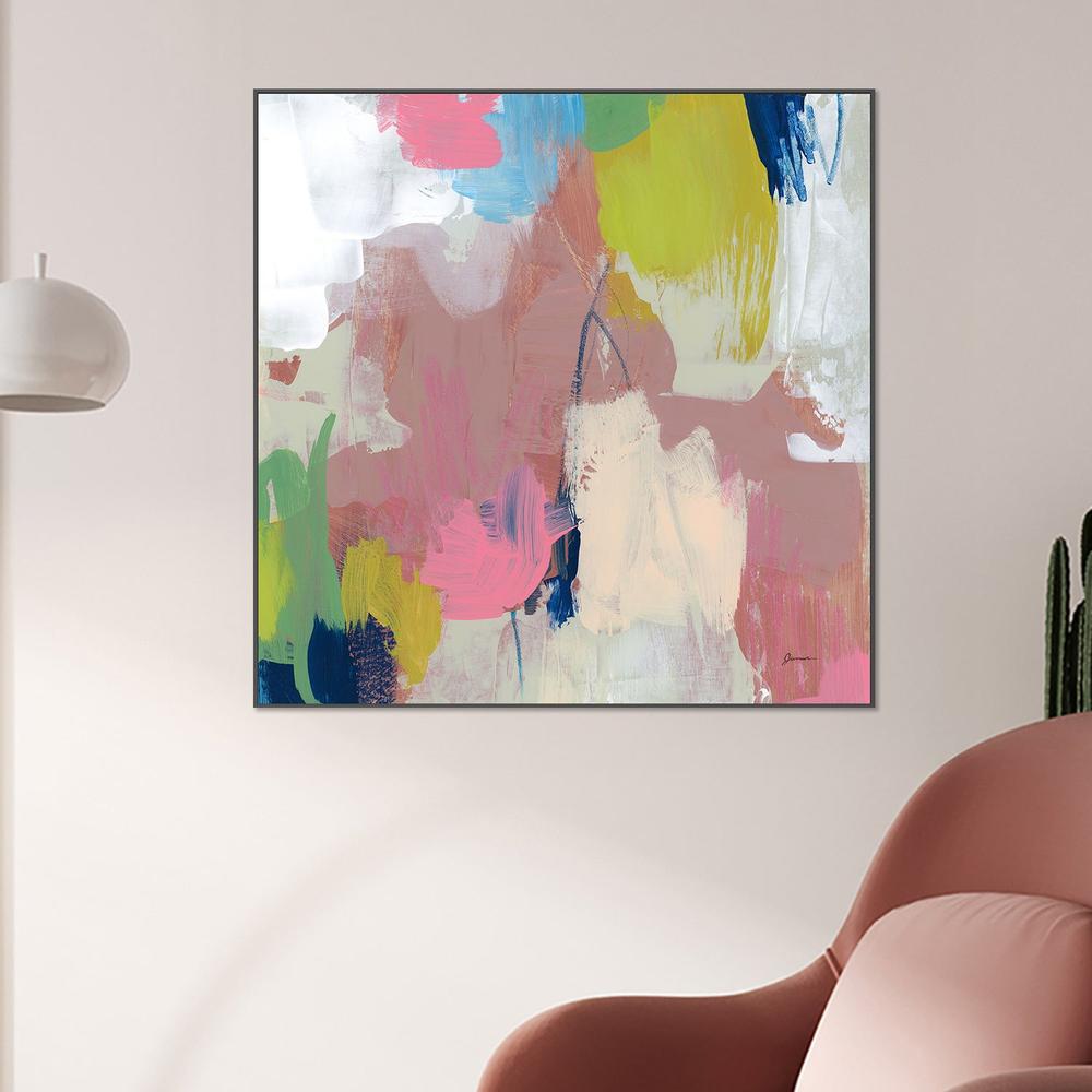 Color Junction, Style B-by-June Erica Vess-wall-art-print-canvas-poster-framed-Gioia