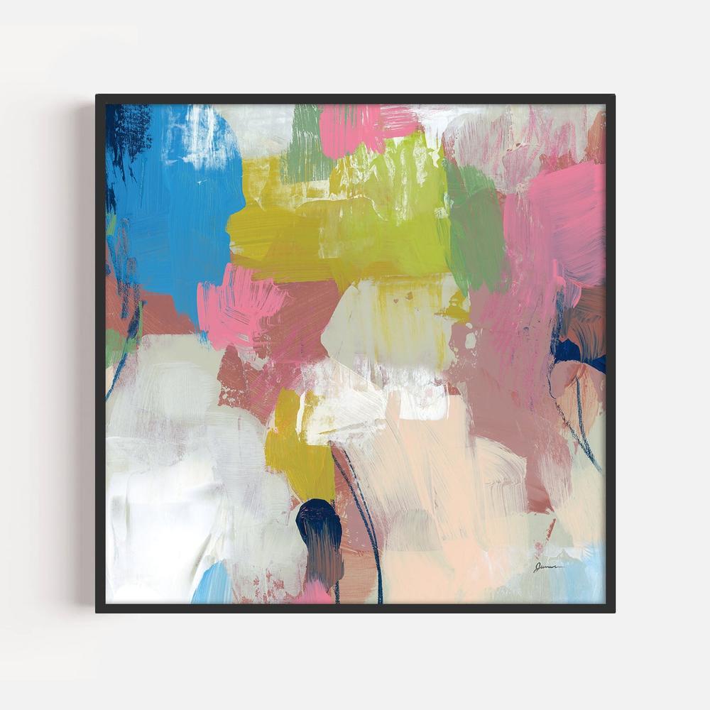 Color Junction, Style C-by-June Erica Vess-wall-art-print-canvas-poster-framed-Gioia