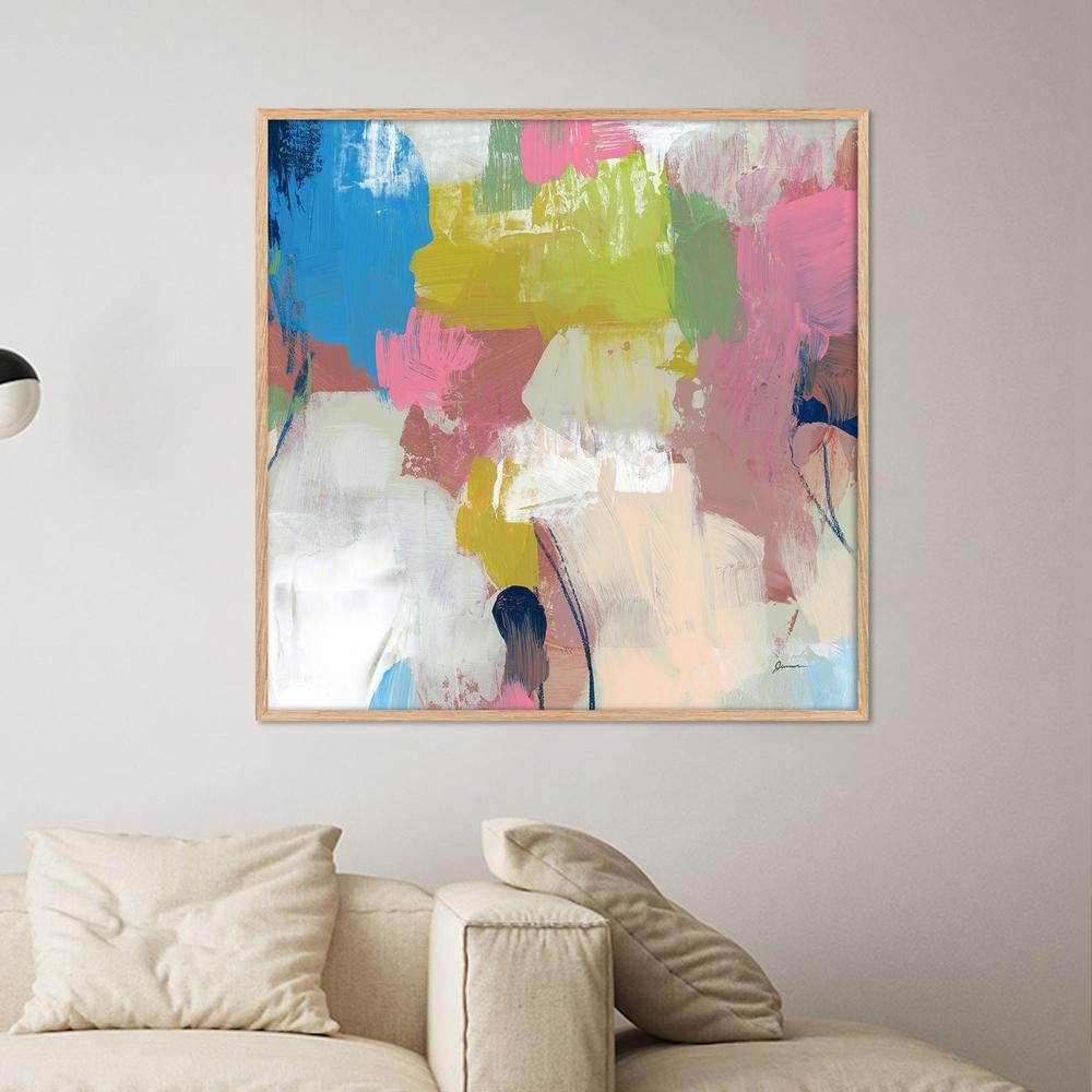 Color Junction, Style C-by-June Erica Vess-wall-art-print-canvas-poster-framed-Gioia