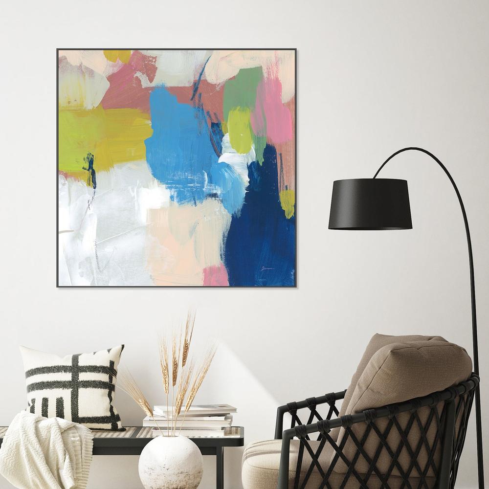 Color Junction, Style D-by-June Erica Vess-wall-art-print-canvas-poster-framed-Gioia