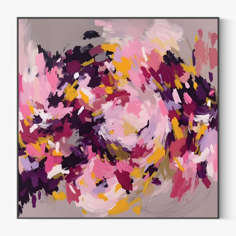 Colorful Abstract Swirl-by-Edie-wall-art-print-canvas-poster-framed-Gioia