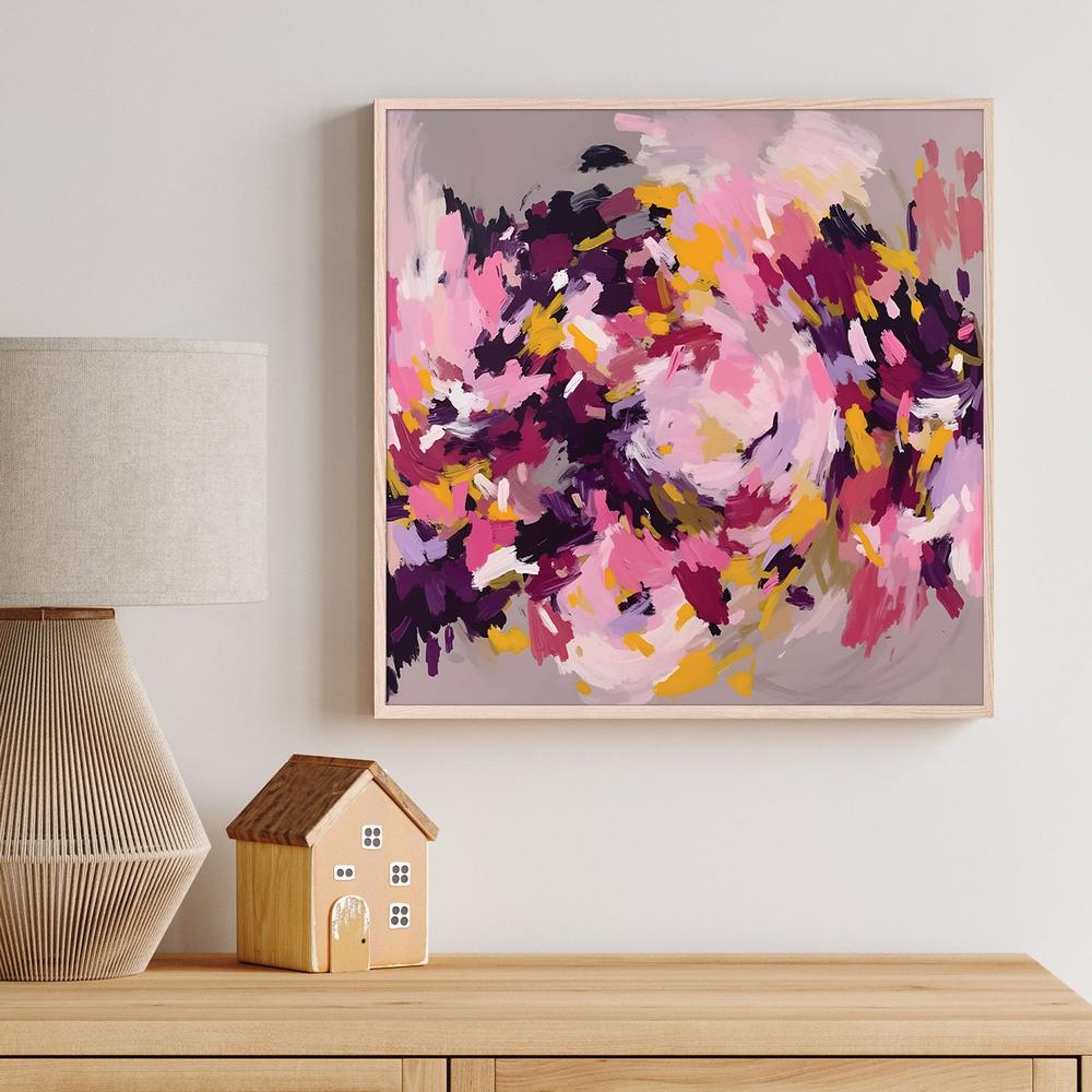 Colorful Abstract Swirl-by-Edie-wall-art-print-canvas-poster-framed-Gioia