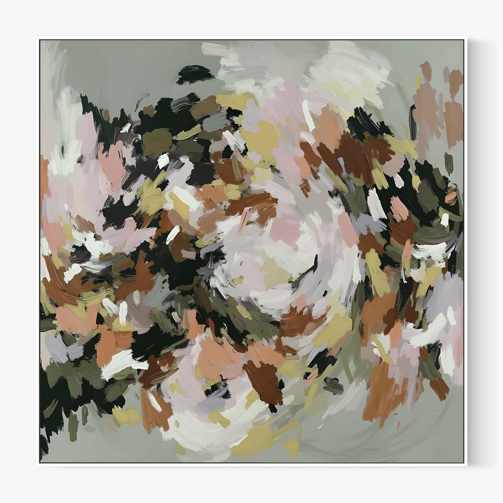 Colorful Abstract Swirl, Style C-by-Edie-wall-art-print-canvas-poster-framed-Gioia