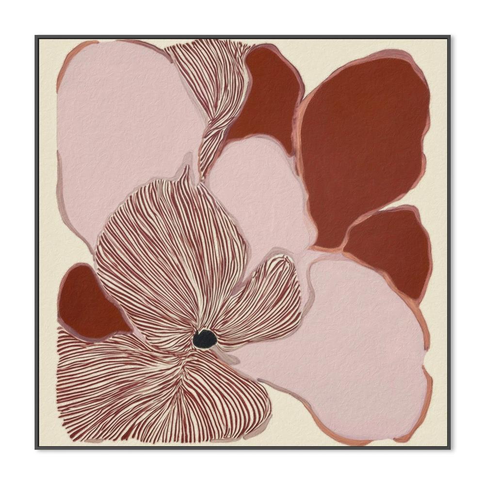 Colorful Flowers I-by-Alma-wall-art-print-canvas-poster-framed-Gioia