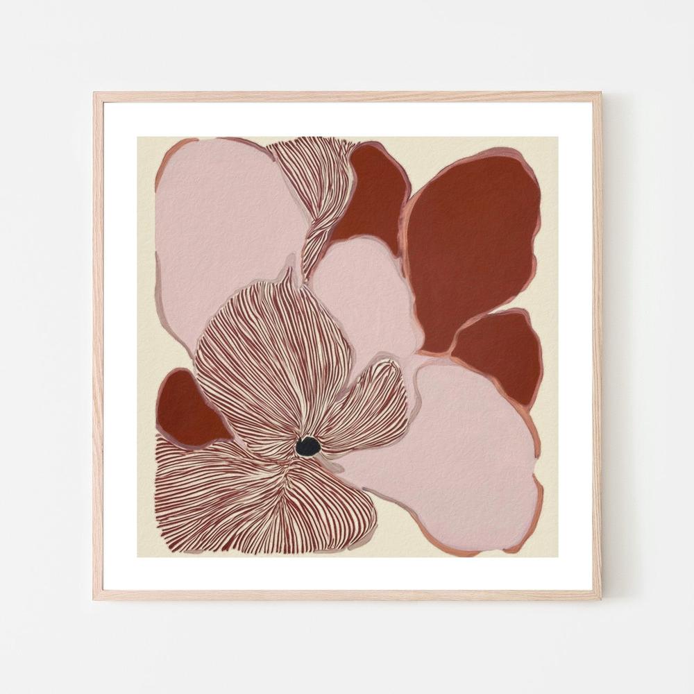 Colorful Flowers I-by-Alma-wall-art-print-canvas-poster-framed-Gioia