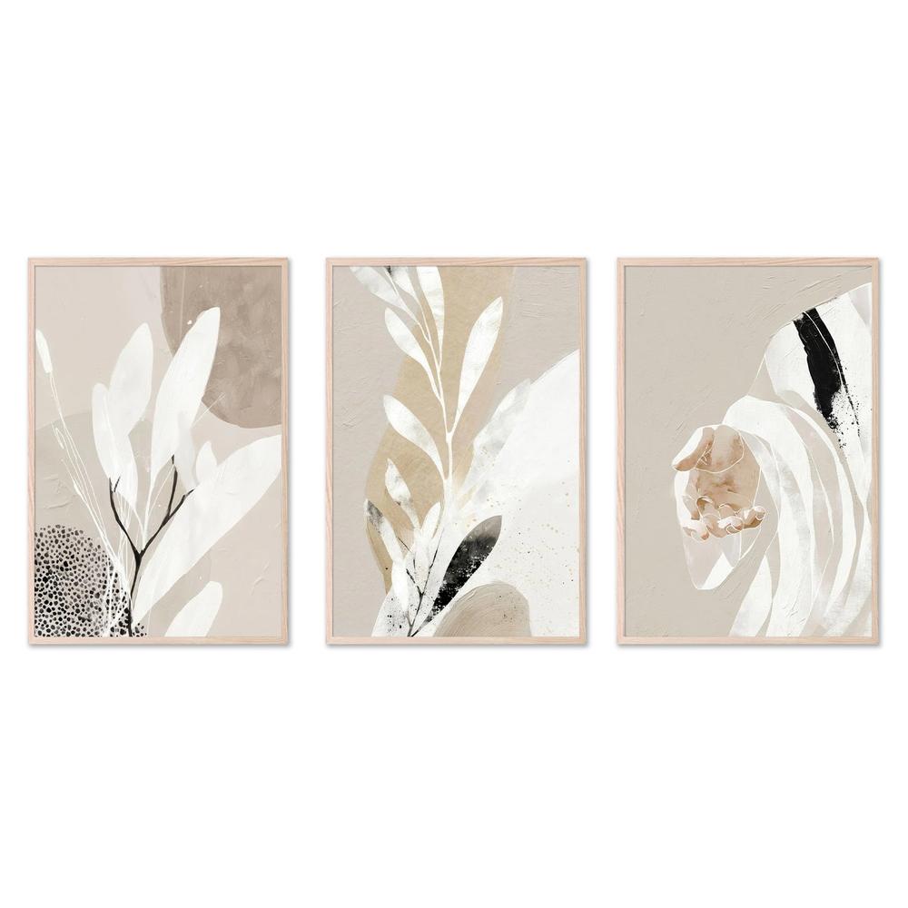 Come As You Are, Set Of 3-by-Bella Eve-wall-art-print-canvas-poster-framed-Gioia