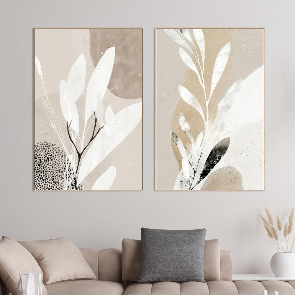 Come As You Are, Style A & B, Set Of 2-by-Bella Eve-wall-art-print-canvas-poster-framed-Gioia