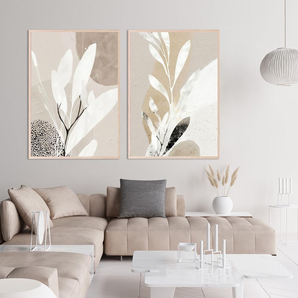 Come As You Are, Style A & B, Set Of 2-by-Bella Eve-wall-art-print-canvas-poster-framed-Gioia