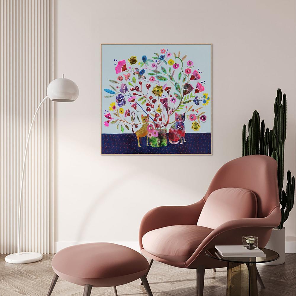 comité d'accueil-by-Sylvie Demers-wall-art-print-canvas-poster-framed-Gioia