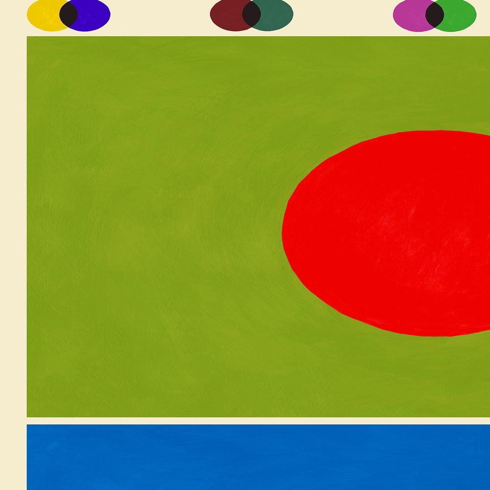 Complementary Color Study-by-Rosana Laiz Blursbyai-wall-art-print-canvas-poster-framed-Gioia