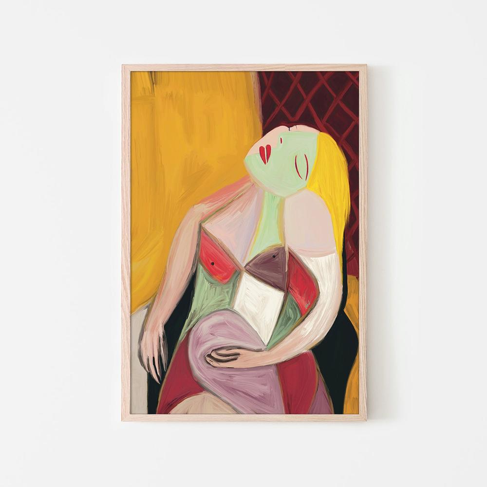 CON SUEÑO-by-Giovanna Gil Alves-wall-art-print-canvas-poster-framed-Gioia